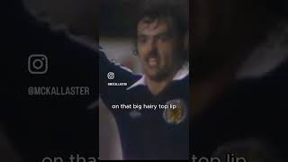 John”the tache”Wark Scotland 🤣youtube football youtubeshort [upl. by Boice248]