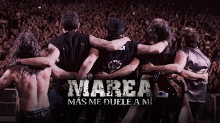 Marea  Más me duele a mí Vídeo oficial [upl. by Eiuqnimod]