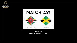 Dominica vs Jamaica  Concacaf Qualifiers  Road to 2026 [upl. by Lewse637]