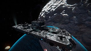 Space Engineers Hard Times an Money is low time to do some work [upl. by Lemrahc]