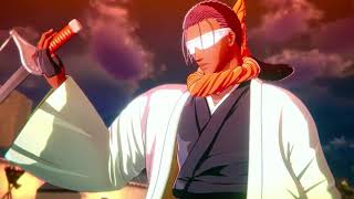 Kaname Tosen Character Trailer BLEACH Rebirth of Souls [upl. by Accber]