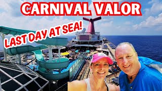 Carnival Valor Last Sea Day Featuring Love And Marriage Game Show [upl. by Bridie]