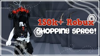 150k Robux Shopping Spree [upl. by Nyltak]