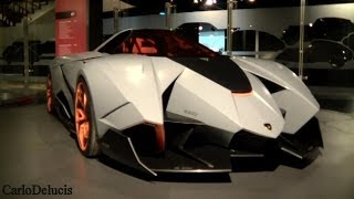 Lamborghini Egoista Walkaround And Details [upl. by Llehsem]