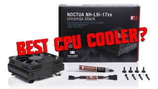 Noctua NHL9i CPU Cooler Unboxing and Overview  PC Build Log Pt 3 [upl. by Hanae983]