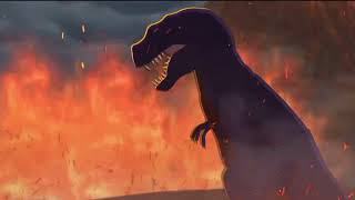 extended or deleted scenes t Rex battle Royale [upl. by Coltin]