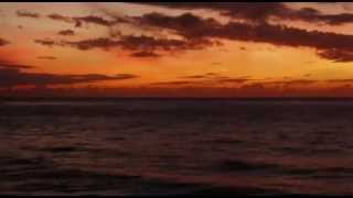 Sunset Time Lapse at Polihale Beach  Kauai Hawaii [upl. by Nyladnewg]