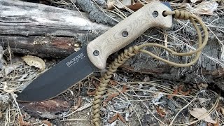 KABAR Becker BK2 Campanion Knife Review [upl. by Attennhoj486]