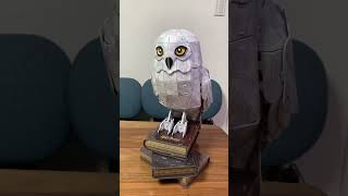 Harry Potter Hedwig 3D Puzzle  Hobby Kid’s Toy Arts Craft By tkvipercom [upl. by Noreht]