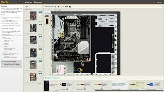 TestOut PC Pro 337 Choose and Install a Motherboard Lab Guide [upl. by Nichani]