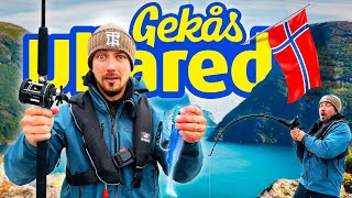 GEKÅS ULLARED FISHING CHALLENGE  Can Their Rods Handle GIGANTIC Sea Fish [upl. by Artus]