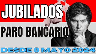 ✅✅✅PAGOS DE ANSES A JUBILADOS QUE PASA CON EL PARO BANCARIO [upl. by Ahsinuq]