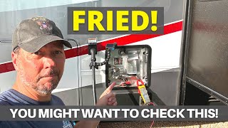 Broken Brand New RV Water Heater Troubleshooting and Fix RVLIFE [upl. by Akerboom534]