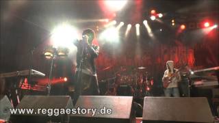 Dre Island  Intro  Live Forever  Uptown Downtown  Reggae Jam 2014 [upl. by Oirrad833]