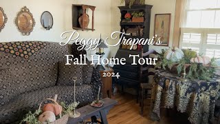 MUST WATCH Primitive Country HOME TOUR  Decorating With Antiques  Primitives  FALL TOURS Autumn [upl. by Nedrud96]