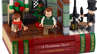 Lego time lapse  a Christmas carol Charles dickens [upl. by Knorring]