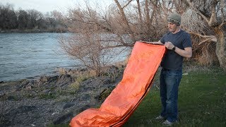 SOL Emergency Bivvy Review [upl. by Loss]