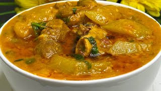 Bawarchi Style Mutton Dal Gosht Recipe ❤️  Dalcha Recipe  Mumbai Ka Famous Dal Gosht Recipe ❤️ [upl. by Dlorrej]