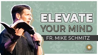 Fr Mike Schmitz  Elevate Your Mind  Steubenville Youth Northwest Conference [upl. by Ansilme96]