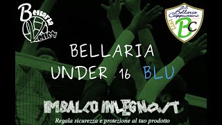 Bellaria Volley Blu  Torneo Imballoinlegno  U16 [upl. by Leola274]