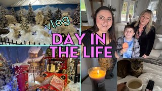 DAILY VLOG Mum’s Birthday Whitehall Garden Centre amp Home Sense Christmas Decor 🤍 [upl. by Meghann]