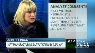 South Africa Manufacturing Output with Nicky Weimar [upl. by Alemrac]