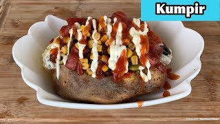 EVDE KUMPİR TARİFİ  Kumpir Recipe [upl. by Dedie]