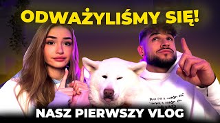 NASZ PIERWSZY VLOG [upl. by Jacobah]