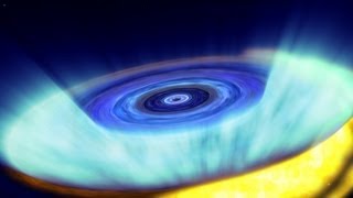 NASA  Xray Nova Reveals a New Black Hole in Our Galaxy [upl. by Thorr]