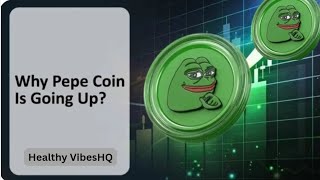 why pepe Coin is going up  pepecoin cryptocurrency priceprediction bullish [upl. by Nnitsuj]