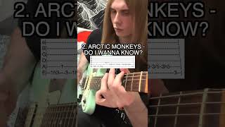 5 Overplayed Guitar Riffs on TikTok  Part 2 With Tabs [upl. by Ilil301]