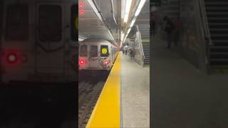 R46 Q Train Departing 96 Street2 Avenue nycsubway qtrain [upl. by Izzy]