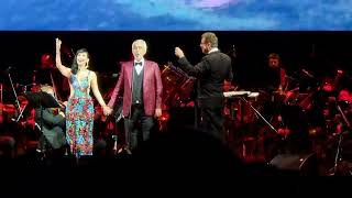 Canto della Terra  Andrea Bocelli amp Susana Zabaleta En vivo Live Riviera Maya México 26022022 [upl. by Barbarese547]