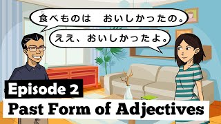 JLPT N5 Grammar Past Form of Adjectives [upl. by Marteena]