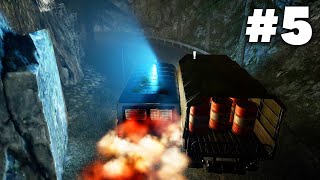 CONTRABAND POLICE Gameplay Walkthrough Part 5  POLICE CHASE GOES WRONG Full Game [upl. by Tankoos362]