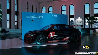 Audi RS3 LMS PRO SETTINGS  TUNNING  MAX SPEED  RACE TC2 [upl. by Nordine]