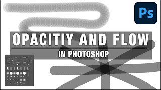 Opacity in Photoshop Explained – and why you need to use it with Flow [upl. by Christos661]