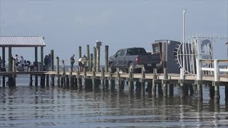 UPDATE Someone was killed when truck crashed on Bokeelia Fishing Pier per LCSO [upl. by Nale]