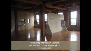 Chicago Pilsen Loft Office Space For Lease 1100 W Cermak [upl. by Eerb]