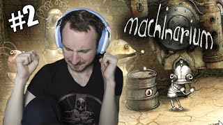 ПЕРВОЕ ПРАВИЛО РОБОТОТЕХНИКИ  Machinarium 2 [upl. by Goff]