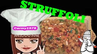 Ricetta Struffoli Ricettina natalizia [upl. by Rene522]