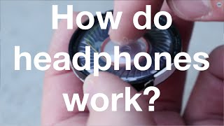 How do headphones really work 4K  Part 15  quotAll About Headphonesquot [upl. by Wiencke]