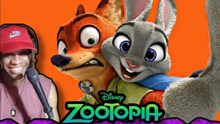 Zootopia 2016 Movie Reaction 🦊🐇🦥🦦🐏🦁🐺🐻‍❄️ [upl. by Leahsim318]