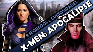 XMEN APOCALIPSE  8 Segredos e Curiosidades [upl. by Ede63]