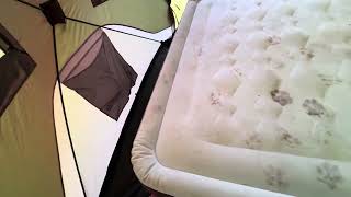 Gazelle T4 Tandem Hub 2 queen size air mattress [upl. by Anitaf]