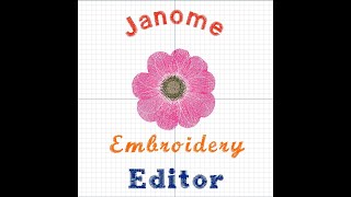 Janome Embroidery Editor 101 [upl. by Pennie]