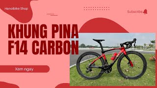 Xe đua Pinarello F14 ráp cho anh trai HCM chỉ khoảng 50 củ siêu ngon [upl. by Gula]