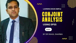 Conjoint Analysis Using SPSS  Learning Made Simple  The Rahul Academy  TRA [upl. by Noseimaj]