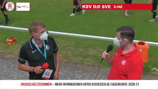 löwentv • KSV Hessen Kassel U19  SV Elversberg U19 • LIVE [upl. by Loughlin]