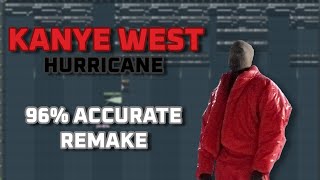 96 Accurate Hurricane  Kanye West FL Remake [upl. by Monro389]